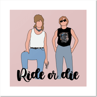 ride or die Posters and Art